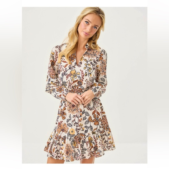 NWT Lilly Pulitzer axton eyelet dress - Picture 1 of 2